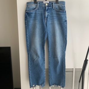 Frame Denim Le High Straight size 27